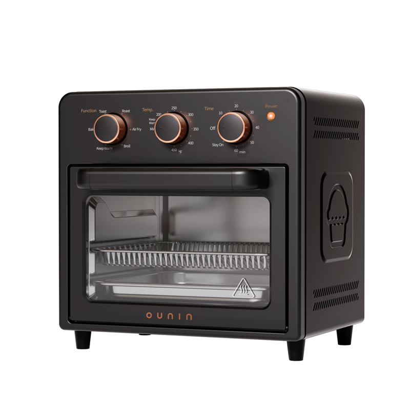 OUNIN 12in Air Fryer Oven Detail